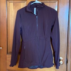 Purple Lululemon Jacket